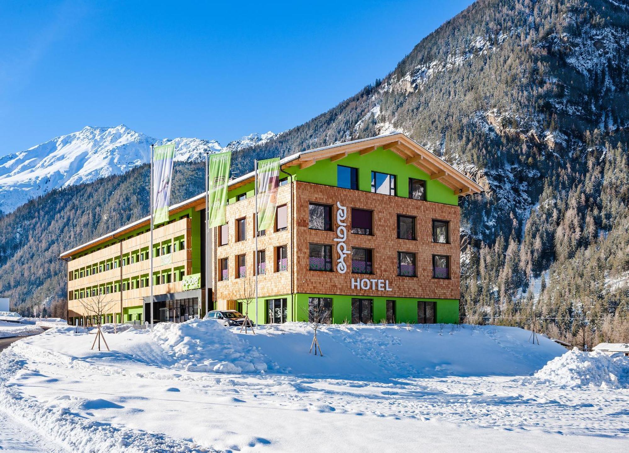 Explorer Hotel Otztal Umhausen Eksteriør billede