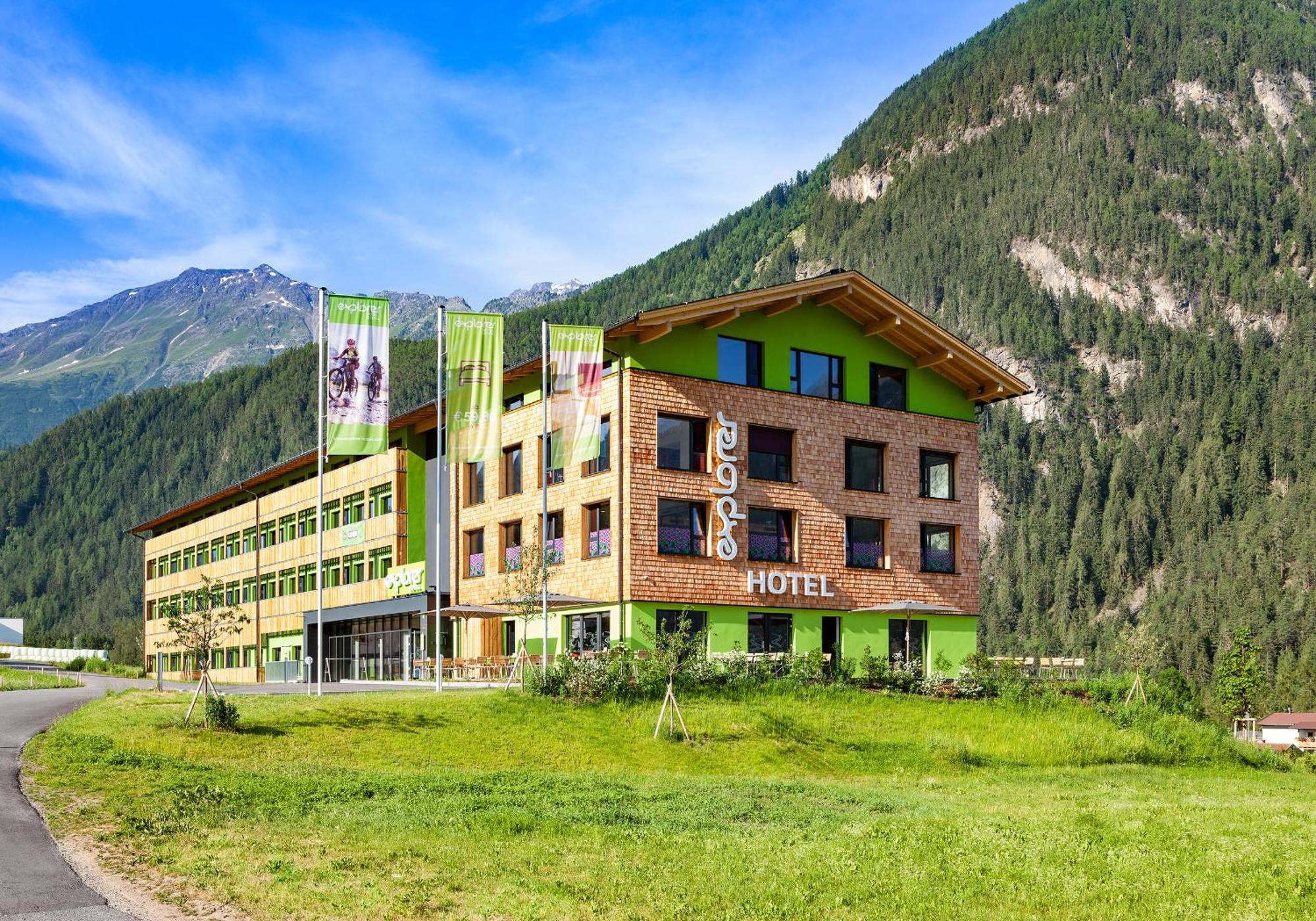 Explorer Hotel Otztal Umhausen Eksteriør billede